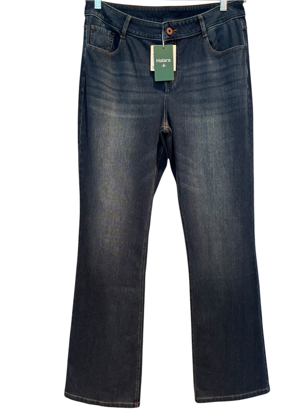 HALARA Flex Jeans - NWT Low Rise Casual Bootcut Jeans, Size L Tall